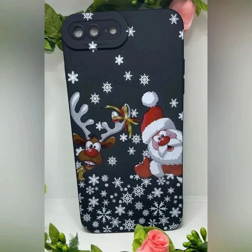 2 Pack of Holiday Cell Phone Covers